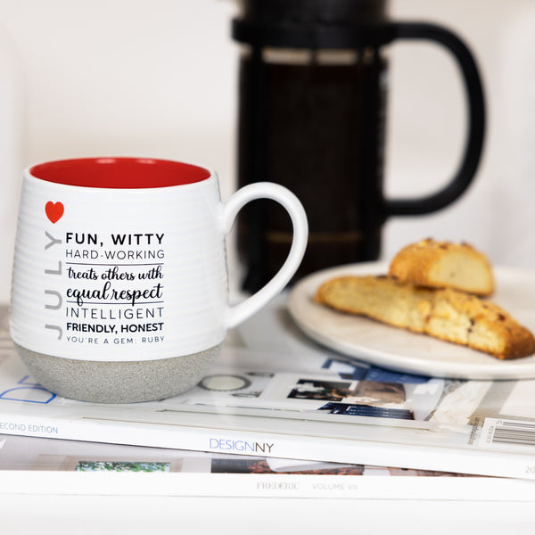 Pavilion Gift Company July 18 Oz Mug