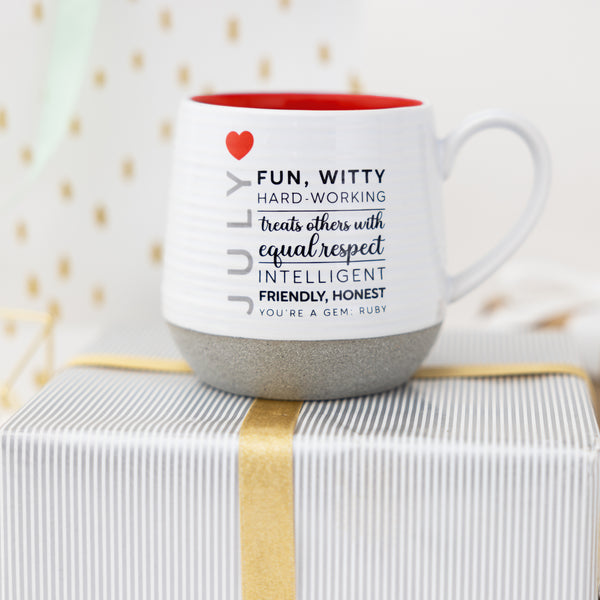 Pavilion Gift Company July 18 Oz Mug