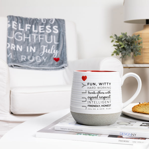 Pavilion Gift Company July 18 Oz Mug