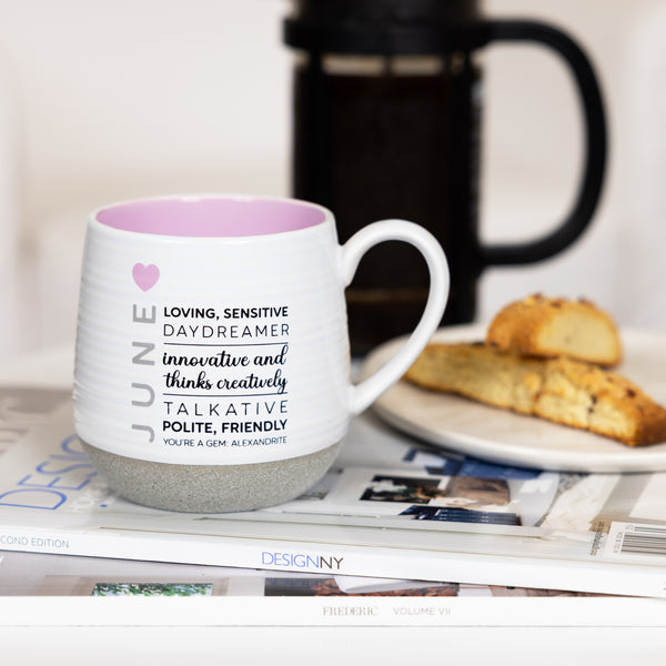 Pavilion Gift Company June 18 Oz Mug