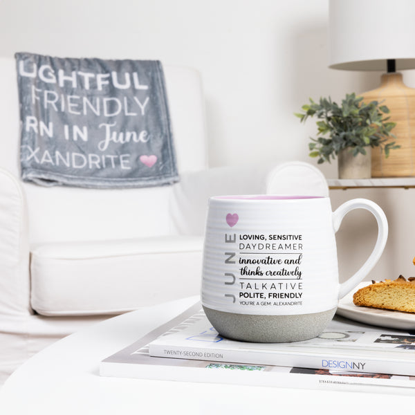 Pavilion Gift Company June 18 Oz Mug