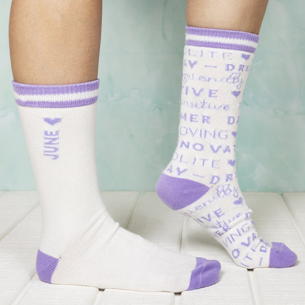 Pavilion Gift Company June M/L Unisex Crew Sock