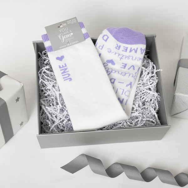 Pavilion Gift Company June M/L Unisex Crew Sock