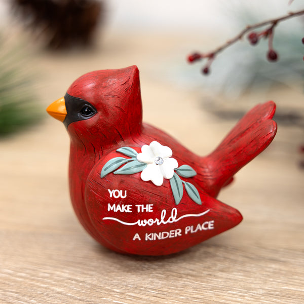 Pavilion Gift Company Kinder Place 3.75" Cardinal