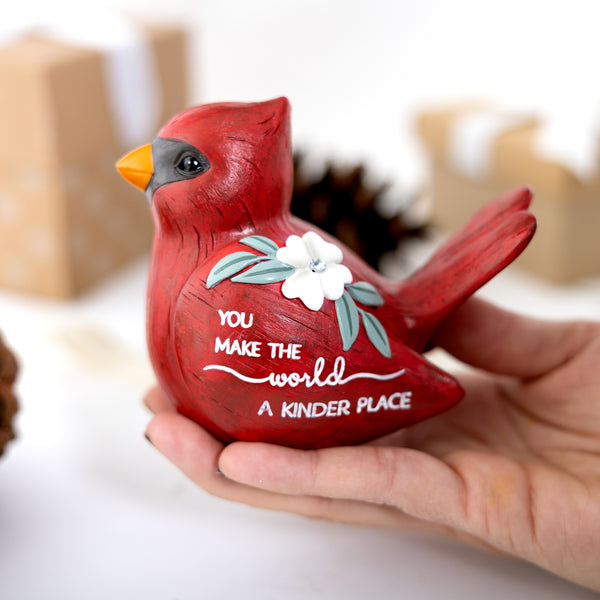 Pavilion Gift Company Kinder Place 3.75" Cardinal