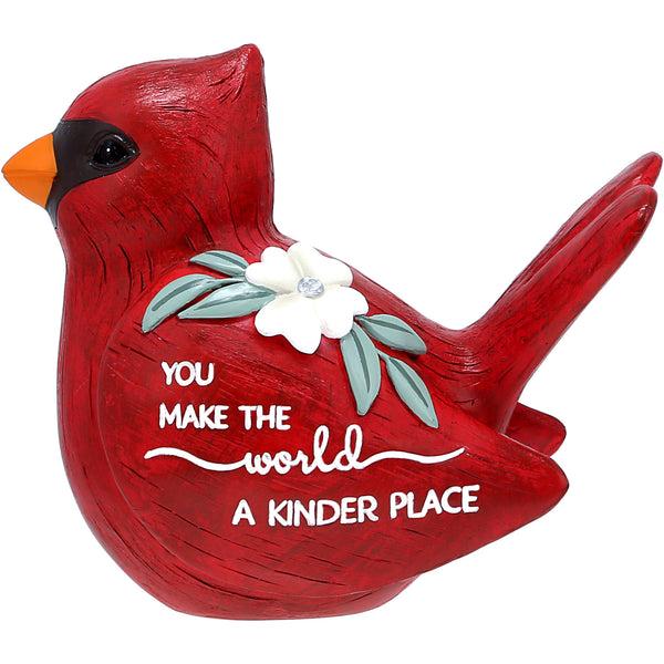 pavilion gift company Kinder Place 3.75" Cardinal