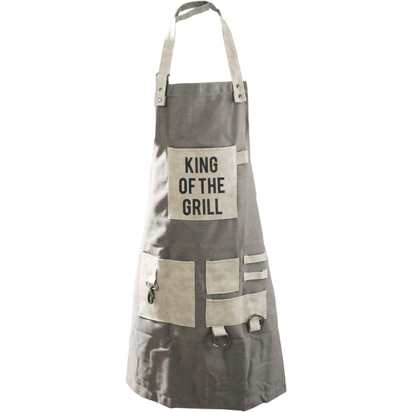 pavilion gift company King Canvas Grilling Apron