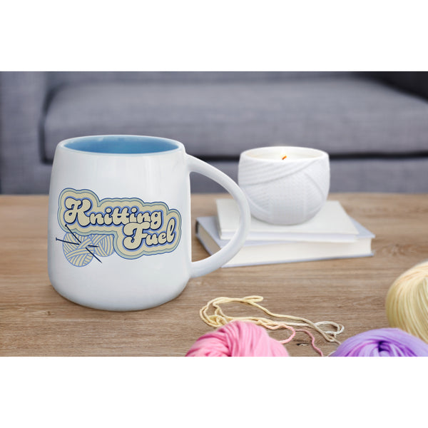 Pavilion Gift Company Knitting Fuel 22 Oz Mug