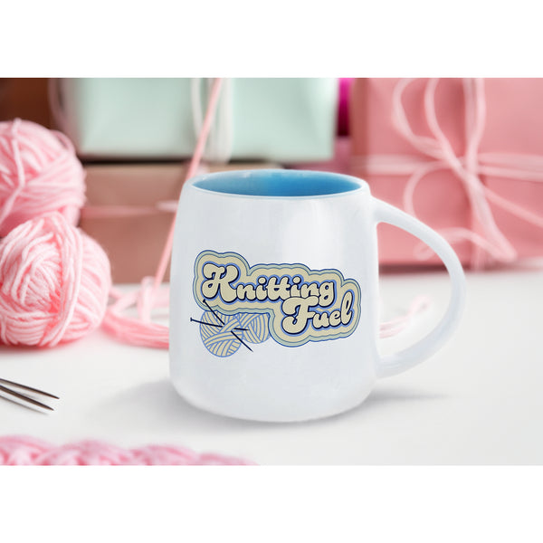 Pavilion Gift Company Knitting Fuel 22 Oz Mug