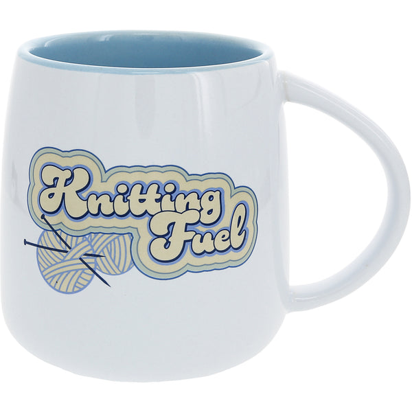 pavilion gift company Knitting Fuel 22 oz Mug
