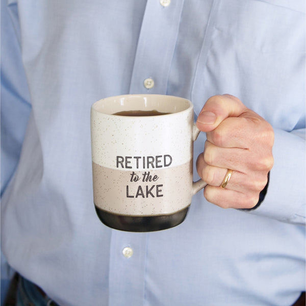 Pavilion Gift Company Lake 15 Oz Mug
