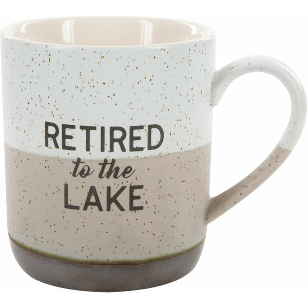 pavilion gift company Lake 15 oz Mug