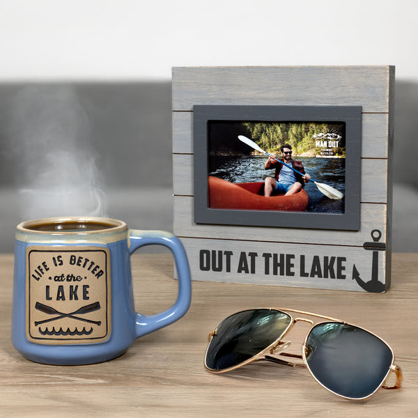 Pavilion Gift Company Lake 16 Oz Mug