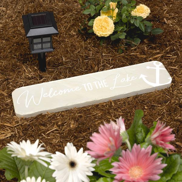 Pavilion Gift Company Lake 16" X 3.75" Garden Stone
