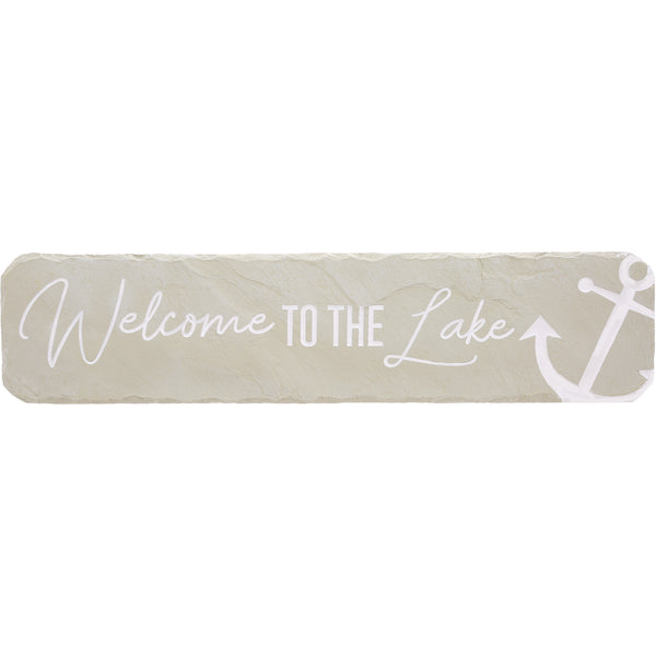 pavilion gift company Lake 16" x 3.75" Garden Stone