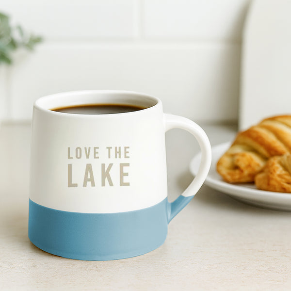 Pavilion Gift Company Lake 17oz Mug