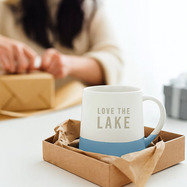 Pavilion Gift Company Lake 17oz Mug