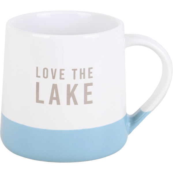pavilion gift company Lake 17oz Mug