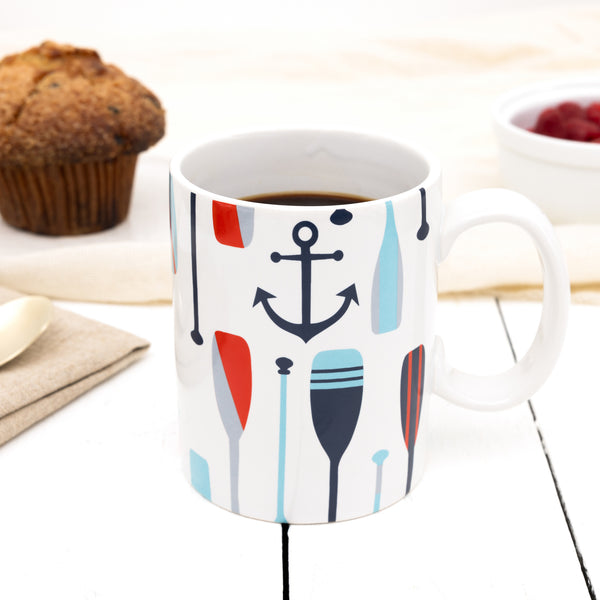 Pavilion Gift Company Lake 18 Oz Mug