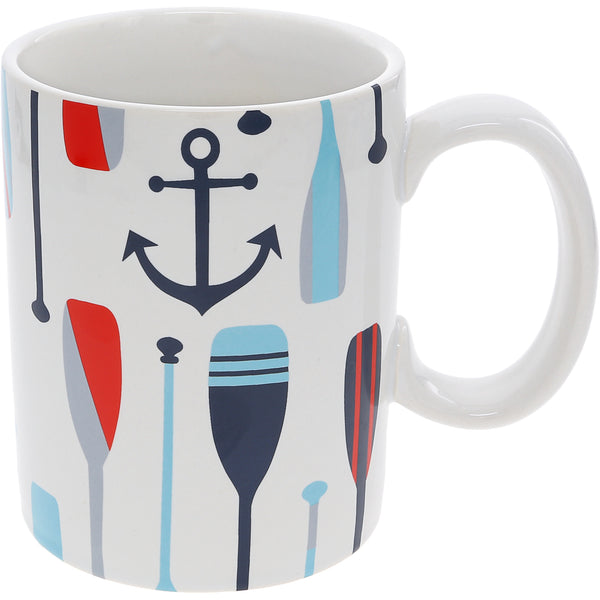 pavilion gift company Lake 18 oz Mug