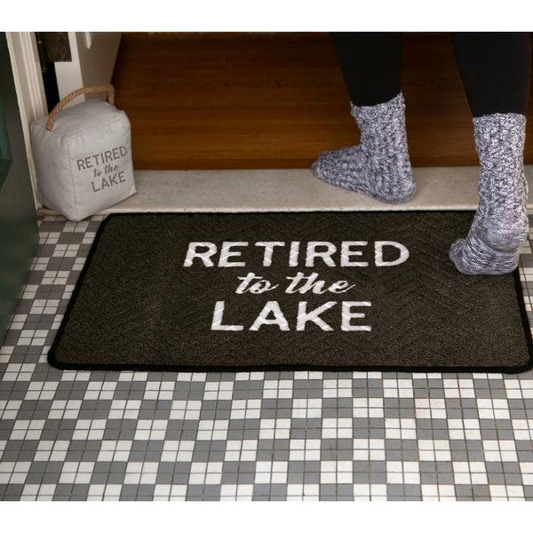 Pavilion Gift Company Lake 27.5" X 17.75" Floor Mat