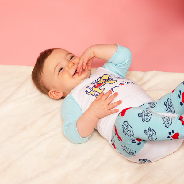 Pavilion Gift Company Lake 6 - 12M Leggings