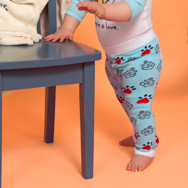 Pavilion Gift Company Lake 6 - 12M Leggings