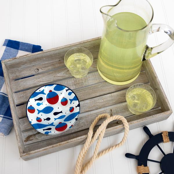 Pavilion Gift Company Lake 6" Glass Bowl