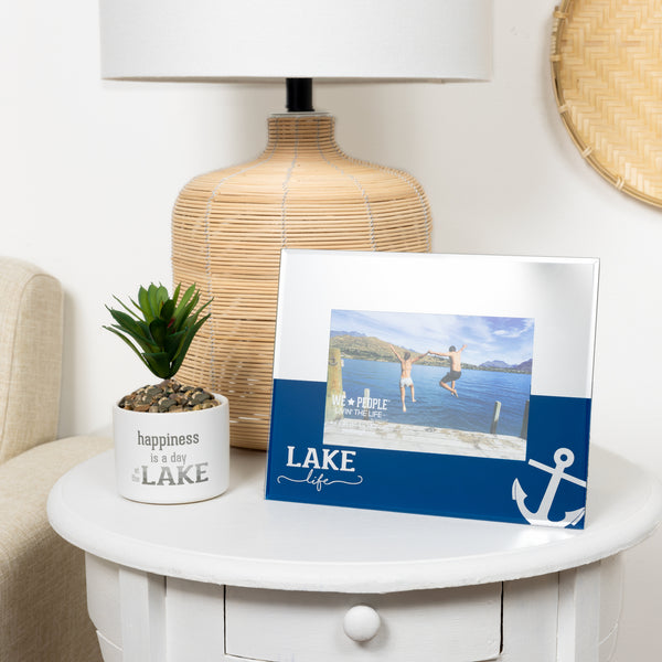 Pavilion Gift Company Lake Artificial Potted Plant