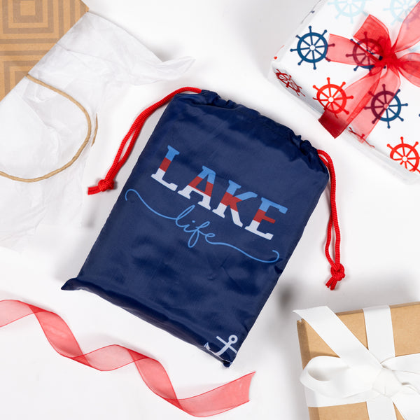 Pavilion Gift Company Lake Beach Towel