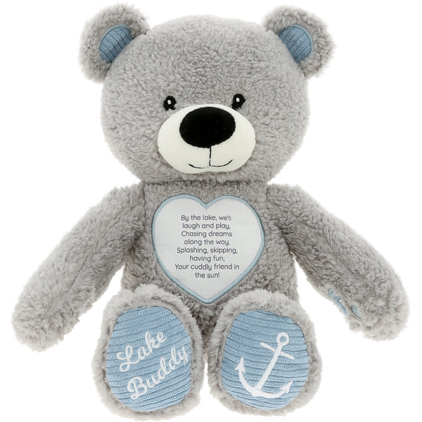 pavilion gift company Lake Buddy Plush Bear