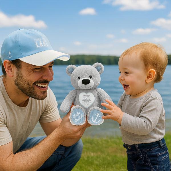 Pavilion Gift Company Lake Buddy Plush Bear