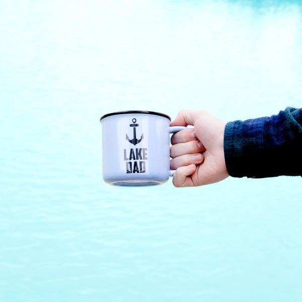 Pavilion Gift Company Lake Dad 18 Oz Mug