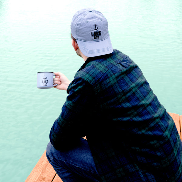 Pavilion Gift Company Lake Dad 18 Oz Mug