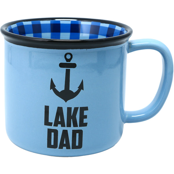 pavilion gift company Lake Dad 18 oz Mug