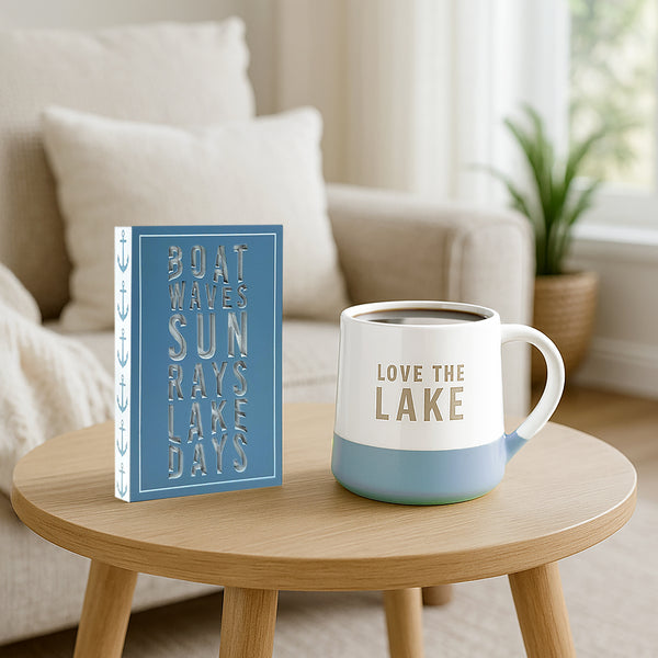 Pavilion Gift Company Lake Days 4" X 6" MDF Plaque