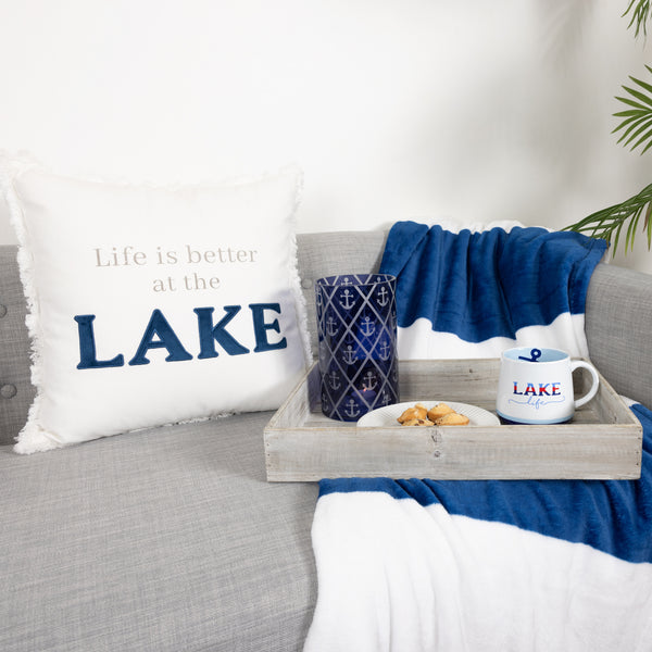 Pavilion Gift Company Lake Life 18 Oz Mug