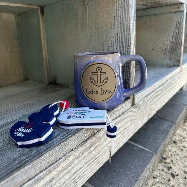 Pavilion Gift Company Lake Livin' 15 Oz Mug