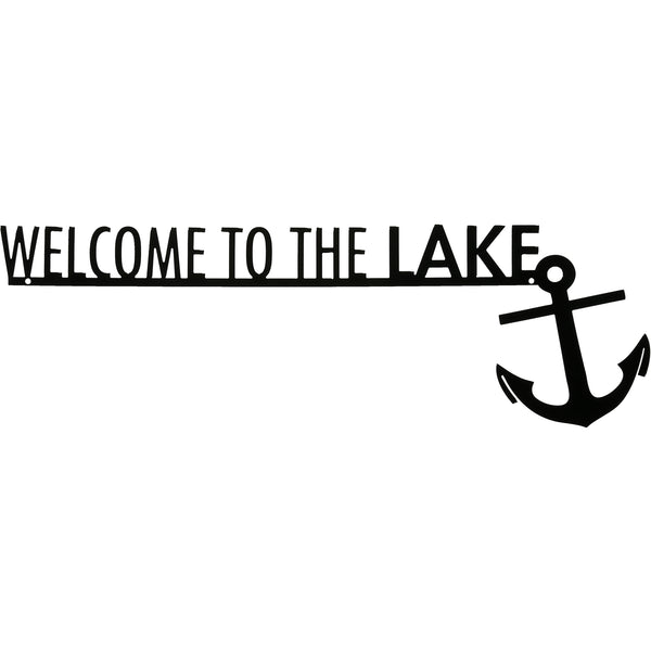 pavilion gift company Lake Metal Door Topper