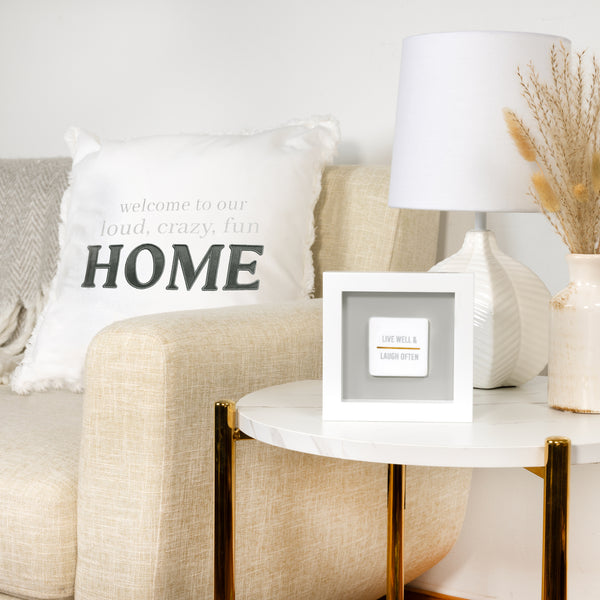 Pavilion Gift Company Laugh Often 4.75" Plaque