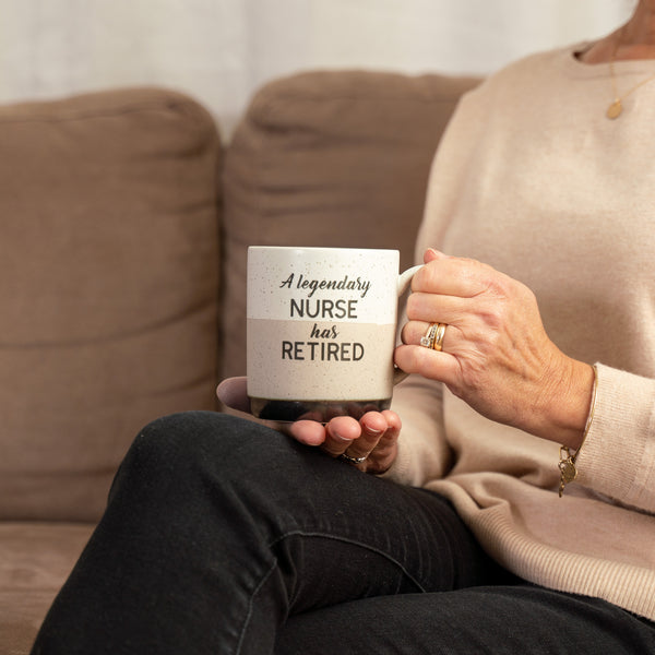 Pavilion Gift Company Legendary Nurse 15 Oz Mug