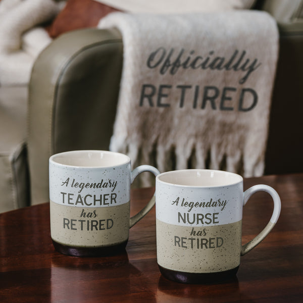 Pavilion Gift Company Legendary Nurse 15 Oz Mug
