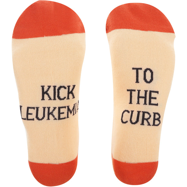 pavilion gift company Leukemia S/M Unisex Sock