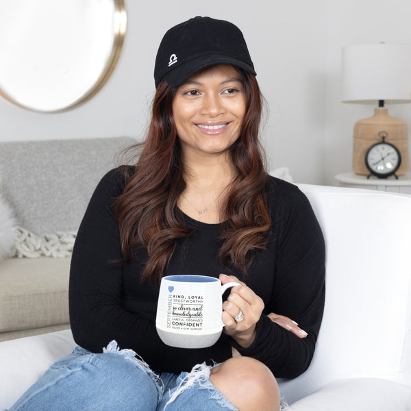 Pavilion Gift Company Libra Black Adjustable Hat