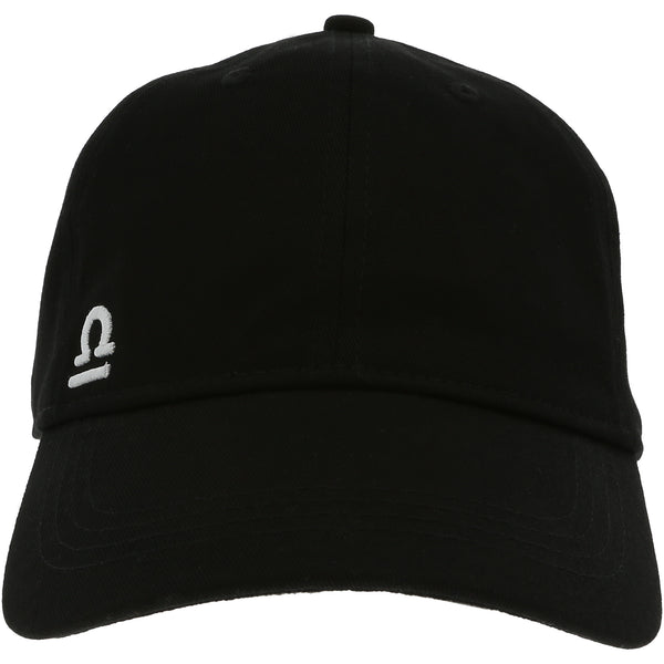 pavilion gift company Libra Black Adjustable Hat