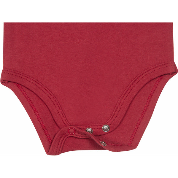 Pavilion Gift Company Lion 6-12 Months Red Onesie