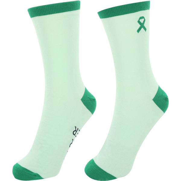 Pavilion Gift Company Liver Cancer S/M Unisex Sock