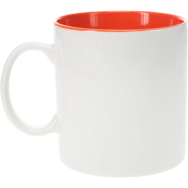 Pavilion Gift Company Llama & Cat 17 Oz Mug