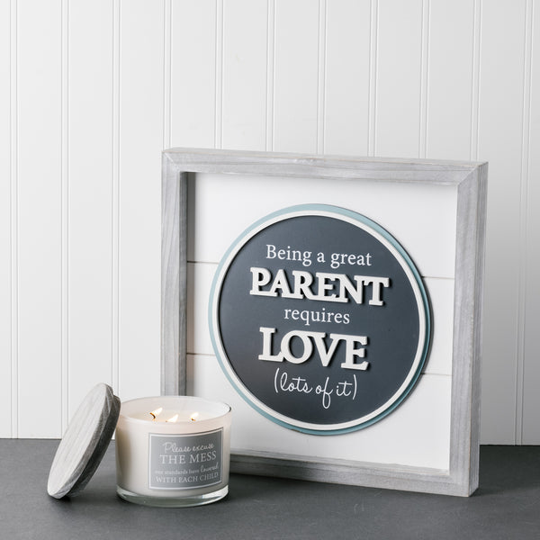 Pavilion Gift Company Love 12" Plaque