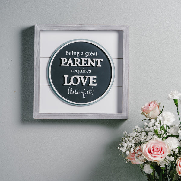 Pavilion Gift Company Love 12" Plaque